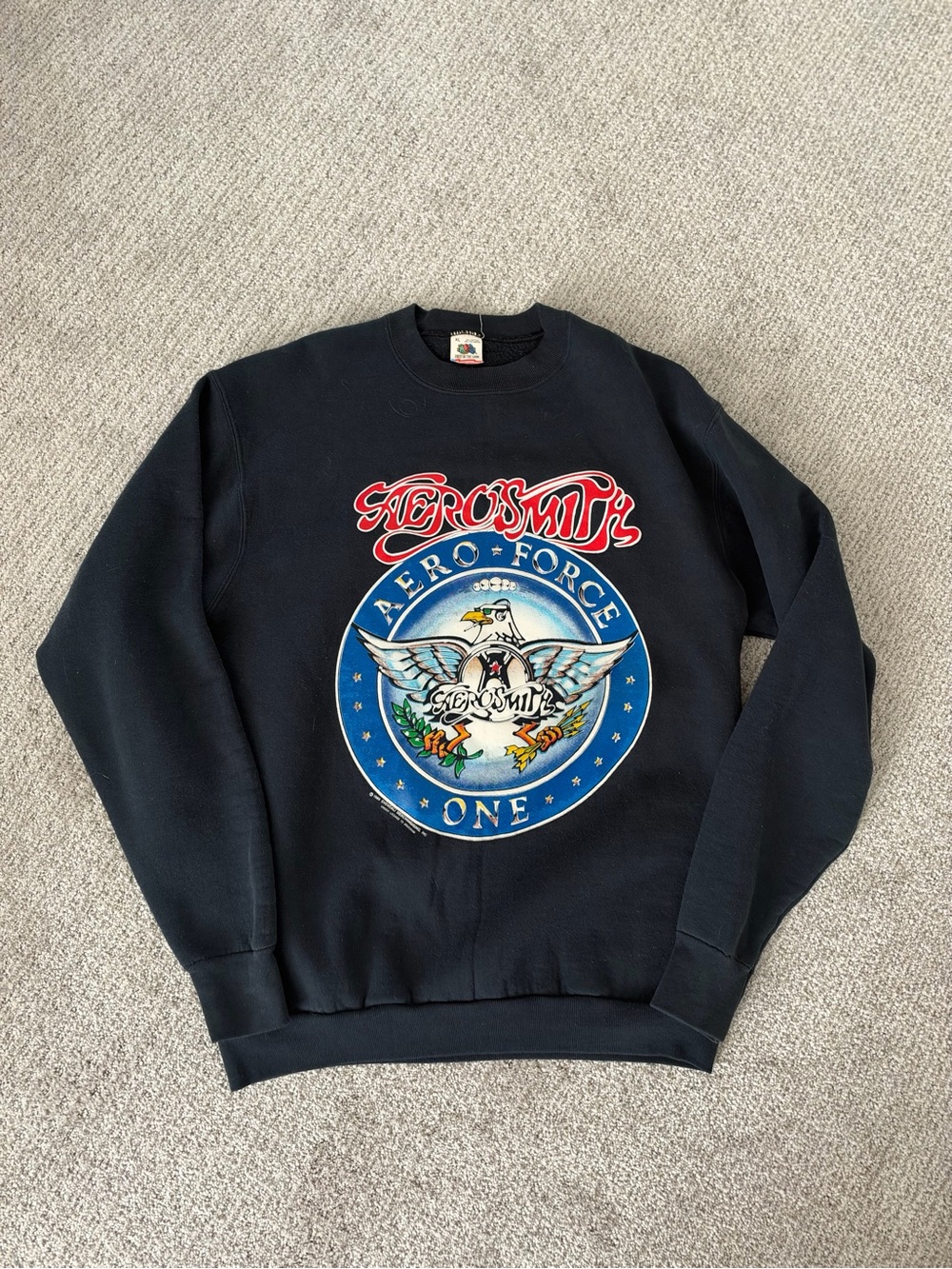 Vintage Aerosmith Tour Merch Sweatshirt